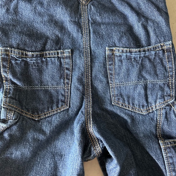 GAP Blue Denim Overalls Classic Bib Style - Picture 3 of 5
